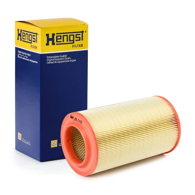 Image of 1685578480 Air Filter HENGST E839L 303mm 170mm Insert PEUGEOT: Boxer Platform / Chassis, Van, FIAT: Ducato III Van