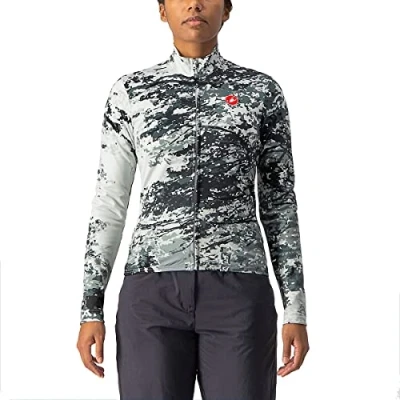 Image of Castelli Unlimited Thermal Womens Long Sleeve Cycling Jersey