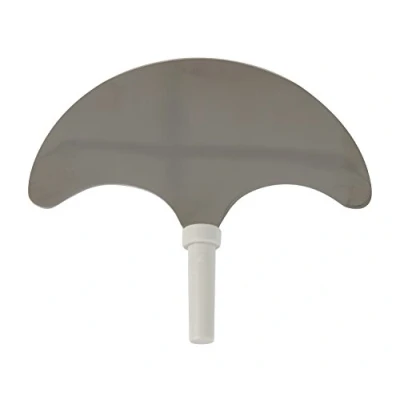 Image of HOMECRAFT Kings Specialised Cutlery Utensils, Large Rocker Knife (Eligible for VAT Relief in the UK) Easy One Handed Cutting Elderly, Disabled, Handicapped, Hemiparesis After Stroke, &amp; Arthritis