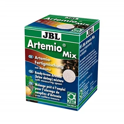 Image of JBL ArtemioMix 200 ml, Mix of Artemia eggs and salt for mixing