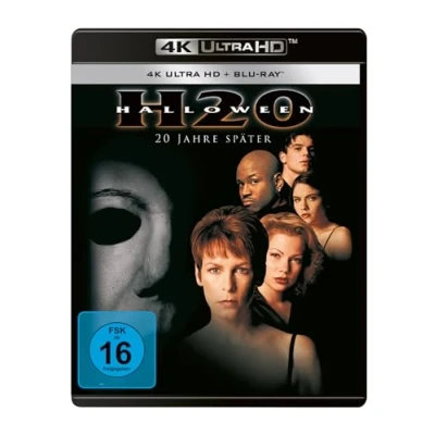 Image of Halloween H20: 20 Years Later [Blu Ray] [Region Free] (English audio. English subtitles)