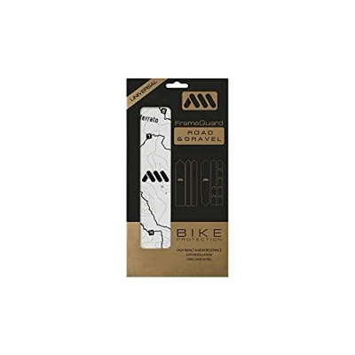 Image of All Mountain Style AMS Frame Guard Gravel/Road Protects your bike from scratches and dings, Sterrato Black