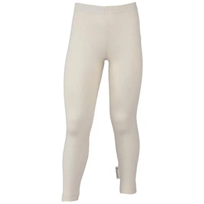 Image of Engel Natur Baby/Children&#039;s Leggings Pure Organic Cotton White 10 Years