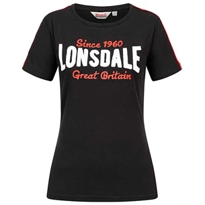 Image of Lonsdale Women&#039;s T Shirt CREGGAN L