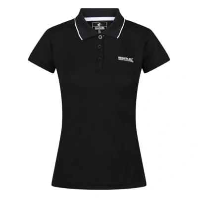 Image of Regatta Womens Maverick V Quick Drying Wicking Polo Shirt
