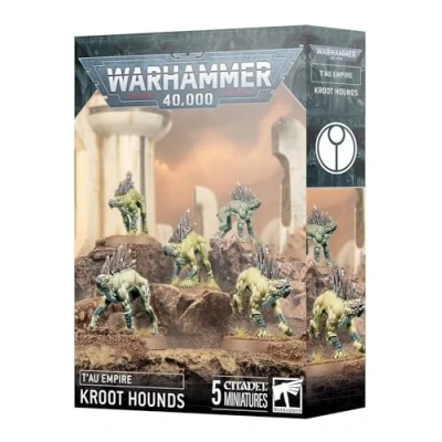 Image of Games Workshop Warhammer 40,000 T&#039;au Empire: Kroot Hounds
