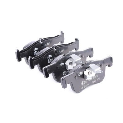 Image of 34116850567, 34116858910 Brake pad set ATE Ceramic 13.0470 3865.2 prepared for wear indicator, excl. warning contact BMW: 1 Hatchback