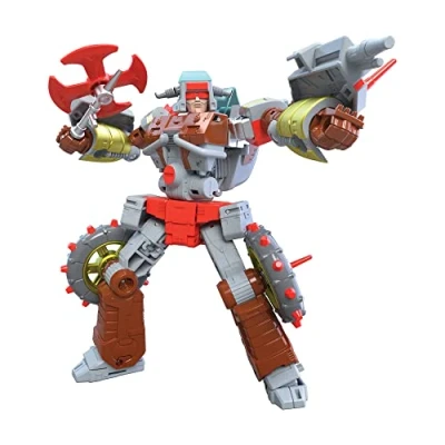 Image of Transformers Toys Studio Series 86 14 Voyager The Movie Junkheap Action Figure, 8 and Up, 6.5 inch, Multicolor, One Size (F3177)