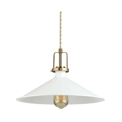 Image of Eris 4 Indoor Dome Ceiling Pendant Lamp 1 Light White, E27