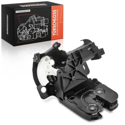 Image of Frankberg Door Lock Actuator Rear Tailgate 3 Pins Compatible with A3 8P1 Hatchback 2003 2012 A4 8ED B7 Estate 2004 2008 A6 4F5 C6 2011 Q7 4LB SUV 2006 2015 Replace# 8P4827505D
