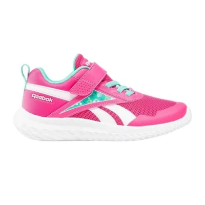 Image of Reebok Rush Runner 5 ALT Running Shoes, BOLDPINK/UNLEASHEDGREEN/White, 11.5 UK