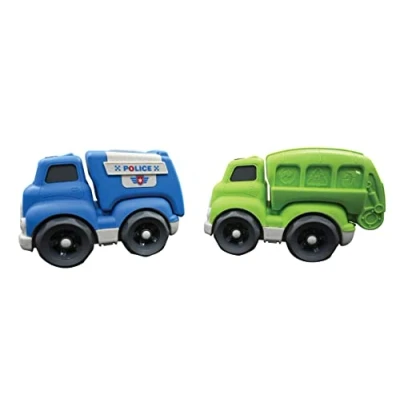 Image of LEXIBOOK BIOC06 Set of Small Cars in Biodegradable bioplastic for Children