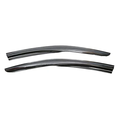 Image of INSUPPA Wind Rain Sun Smoke Guard Deflectors 4pcs Fits Peugeot 407 04 10 Sedan Saloon 4DR