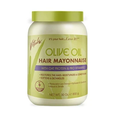 Image of Vitale Pro Olive Oil Based Hair Mayonnaise, 853 g