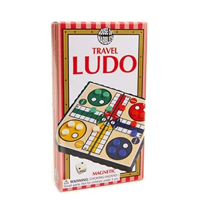 Image of House of Marbles Magnetic Travel Games (Ludo)