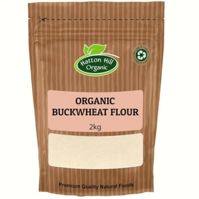 Image of Organic Buckwheat Flour 2kg by Hatton Hill