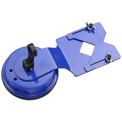 Image of Silverline Adjustable Tile Drill &amp; Holesaw Guide 120mm