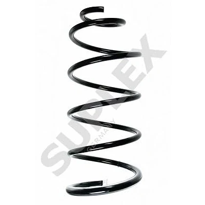 Image of 5002AJ, 5002FR Coil spring SUPLEX 24115 Front Axle with constant wire diameter sleeve PEUGEOT: 307 Hatchback, SW