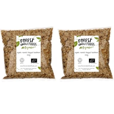 Image of Organic Roasted Chopped Hazelnuts Forest Whole Foods (500g)