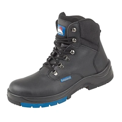 Image of Himalayan Men 5104 Safety Boots, Black (Black 002), 3 UK