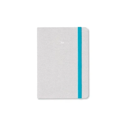 Image of Letts Raw A6 week to view 2024 diary grey