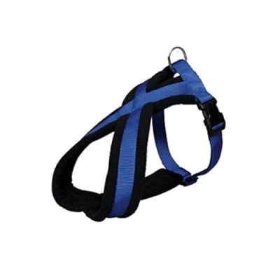 Image of Trixie Premium Touren Geschirr, L: 6090 cm/25 mm, blau