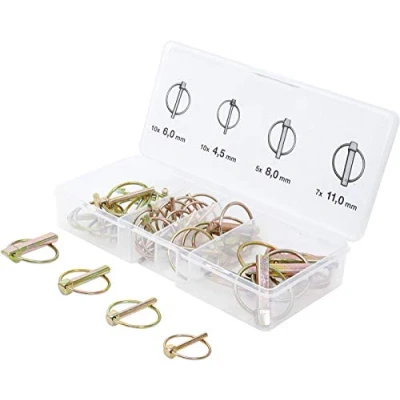 Image of BGS Diy 88195 Linchpin Assortment bolt Ø 4.5 11 mm 32 pcs.