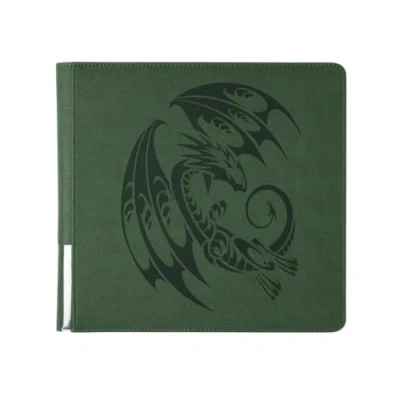 Image of Arcane Tinmen Card Codex Portfolio 576 Forest Green