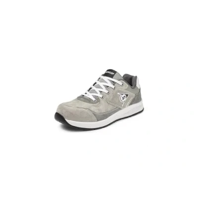 Image of Dunlop Unisex Dl 0201052 Shoes, Grey, 6.5 UK