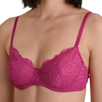Image of CALIDA Women&#039;s Modal Sense Bra, Orchid Flower, 38B