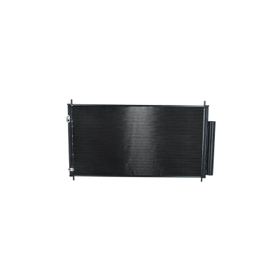 Image of 80110TV0E01, 80110TV1E01 Condenser NRF 350421 with dryer, seal ring 15,5mm 10,1mm Aluminium 706mm HONDA: CIVIC 9, 9 Tourer