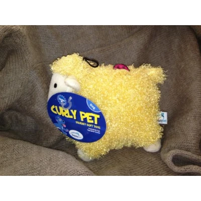 Image of HAPPYPET Mad About Pets Curly Pet Soft Dog Toy