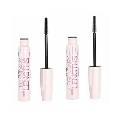 Image of Pack of 2 Legendary Lengths Mascara Black x 10ml by Avon