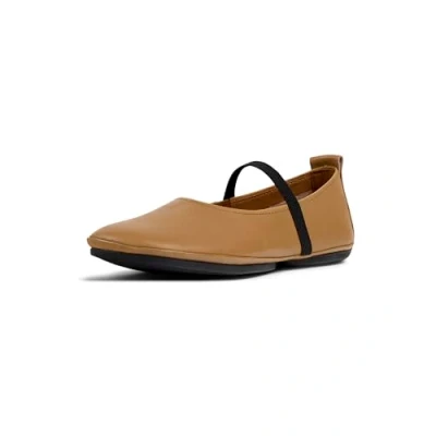 Image of Camper Women&#039;s Right Nina K201643 Mary Jane, Brown 003, 7 UK