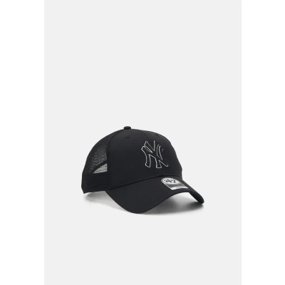 Image of &#039;47 NEW YORK Yankees Branson Unisex Cap, Size: One Size, Black