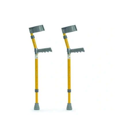 Image of NRS Healthcare 6 to 10 Years Pair Children&#039;s Elbow Crutches