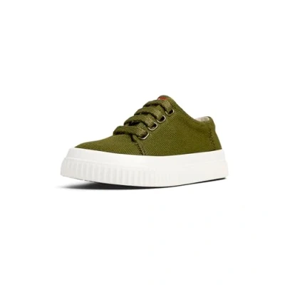 Image of Camper PEU RODA Trainers for kids, Size: 11K, Mittelgrün Textile