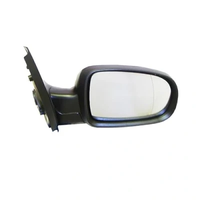 Image of Complete Wing Mirror Unit Fits Vauxhall Corsa 2001 to 2006, Electric Right Driver Side