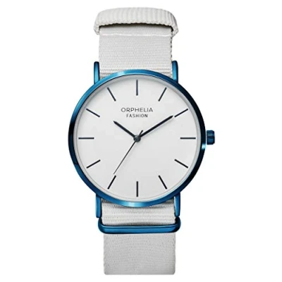 Image of Orphelia Mens Quartz Watch, Analogue Classic Display and Nylon Strap OF761809 6
