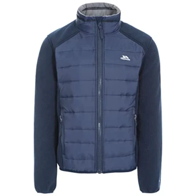 Image of Trespass Ludvig Warm Fleece Jacket 300 GSM Navy, 5/6