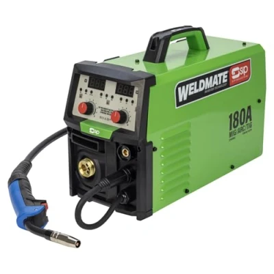 Image of SIP Weldmate Autoplus 180A Mig/ARC/TIG Synergic Welder