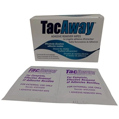 Image of Torbot Adhesive Removing Wipes by