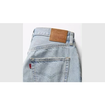 Image of Levi&#039;s 501® 90&#039;s Ankle Jeans by Your Side Blue 24 27