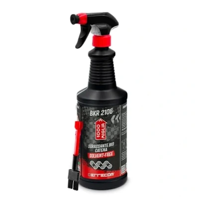Image of Errecom 1000 Miglia BKR 2106 Bike Chain Degreaser, Biodegradable and Solvent Free Formulation, 1 L Spray Bottle