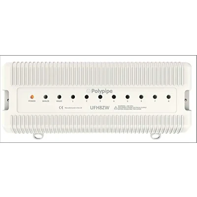 Image of Polypipe UFH8ZW 8 Zone Wiring Centre (Wireless) 230v