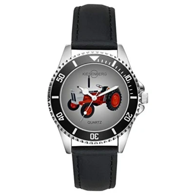 Image of KIESENBERG Gift for David Brown Tractor Oldtimer Fans Driver Watch L 2670