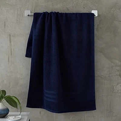 Image of Catherine Lansfield Zero Twist 70x120cm Bath Towel Navy