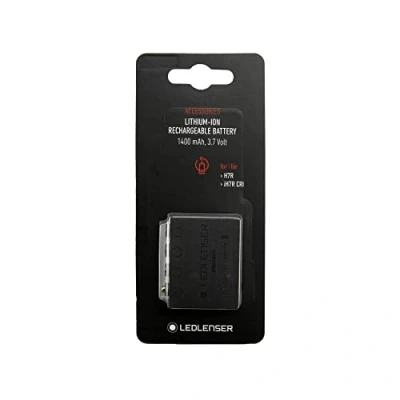 Image of Ledlenser Rechargeable 1400 mAh battery for H7 SE, H7R H7R.2, iH7R CRI Head Torch