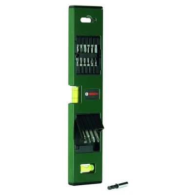 Image of Bosch 2607017070 Level Set (17 Pieces)