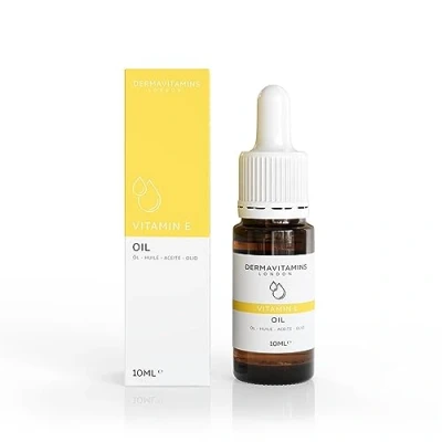 Image of Dermavitamins 100% Natural Vitamin E Oil 10ml